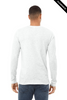 Clearance - B3501 Bella+Canvas Long-sleeve Jersey Tee | Ash