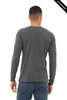 Clearance - B3501 Bella+Canvas Long-sleeve Jersey Tee | Asphalt
