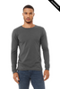 Clearance - B3501 Bella+Canvas Long-sleeve Jersey Tee | Asphalt
