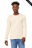Clearance - B3501 Bella+Canvas Long-sleeve Jersey Tee | Natural