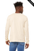 Clearance - B3501 Bella+Canvas Long-sleeve Jersey Tee | Natural