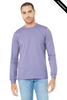 Clearance - B3501 Bella+Canvas Long-sleeve Jersey Tee | Dark Lavender