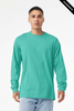 Clearance - B3501 Bella+Canvas Long-sleeve Jersey Tee | Teal