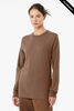 Clearance - B3501 Bella+Canvas Long-sleeve Jersey Tee | Vintage Brown