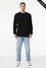 Clearance - B3501 Bella+Canvas Long-sleeve Jersey Tee | Vintage Black