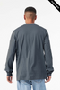 Clearance - B3501 Bella+Canvas Long-sleeve Jersey Tee | Steel Blue