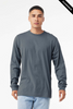 Clearance - B3501 Bella+Canvas Long-sleeve Jersey Tee | Steel Blue
