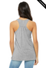 Clearance - Bella+Canvas 8800 Flowy Racerback Tank Top | Athletic Heather
