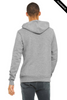 Clearance - Bella+Canvas 3719 Unisex Sponge Fleece Pullover Hoodie | Athletic Heather