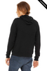 Clearance - Bella+Canvas 3719 Unisex Sponge Fleece Pullover Hoodie | Black