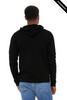 Clearance - Bella+Canvas 3719 Unisex Sponge Fleece Pullover Hoodie | DTG Black