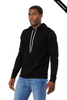 Clearance - Bella+Canvas 3719 Unisex Sponge Fleece Pullover Hoodie | DTG Black