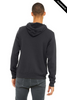 Clearance - Bella+Canvas 3719 Unisex Sponge Fleece Pullover Hoodie | Dark Grey