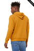 Clearance - Bella+Canvas 3719 Unisex Sponge Fleece Pullover Hoodie | Heather Mustard