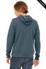 Clearance - Bella+Canvas 3719 Unisex Sponge Fleece Pullover Hoodie | Heather Slate