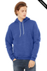 Clearance - Bella+Canvas 3719 Unisex Sponge Fleece Pullover Hoodie | Heather True Royal