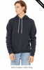 Clearance - Bella+Canvas 3719 Unisex Sponge Fleece Pullover Hoodie | Heather Navy
