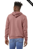 Clearance - Bella+Canvas 3719 Unisex Sponge Fleece Pullover Hoodie | Mauve