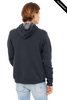 Clearance - Bella+Canvas 3719 Unisex Sponge Fleece Pullover Hoodie | Heather Navy