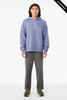 Clearance - Bella+Canvas 3719 Unisex Sponge Fleece Pullover Hoodie | Lavender Blue