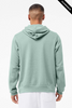 Clearance - Bella+Canvas 3719 Unisex Sponge Fleece Pullover Hoodie | Dusty Blue