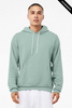 Clearance - Bella+Canvas 3719 Unisex Sponge Fleece Pullover Hoodie | Dusty Blue