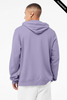 Clearance - Bella+Canvas 3719 Unisex Sponge Fleece Pullover Hoodie | Dark Lavender