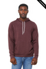 Clearance - Bella+Canvas 3719 Unisex Sponge Fleece Pullover Hoodie | Heather Maroon