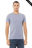 Clearance - Bella+Canvas 3001CVC Jersey Short Sleeve Tee | Heather Blue