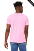 Clearance - Bella+Canvas 3001CVC Jersey Short Sleeve Tee | Heather Bubble Gum