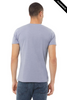 Clearance - Bella+Canvas 3001CVC Jersey Short Sleeve Tee | Heather Blue