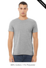 Clearance - Bella+Canvas 3001CVC Jersey Short Sleeve Tee | Athletic Heather