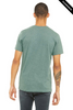 Clearance - Bella+Canvas 3001CVC Jersey Short Sleeve Tee | Heather Dusty Blue
