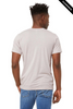 Clearance - Bella+Canvas 3001CVC Jersey Short Sleeve Tee | Heather Cool Grey