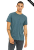 Clearance - Bella+Canvas 3001CVC Jersey Short Sleeve Tee | Heather Deep Teal