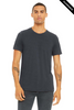 Clearance - Bella+Canvas 3001CVC Jersey Short Sleeve Tee | Heather Midnight Navy