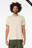 Clearance - Bella+Canvas 3001CVC Jersey Short Sleeve Tee | Heather Oatmeal