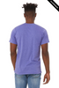 Clearance - Bella+Canvas 3001CVC Jersey Short Sleeve Tee | Heather Lapis