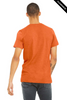 Clearance - Bella+Canvas 3001CVC Jersey Short Sleeve Tee | Heather Orange