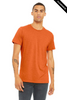 Clearance - Bella+Canvas 3001CVC Jersey Short Sleeve Tee | Heather Orange