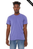 Clearance - Bella+Canvas 3001CVC Jersey Short Sleeve Tee | Heather Lapis