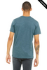 Clearance - Bella+Canvas 3001CVC Jersey Short Sleeve Tee | Heather Deep Teal