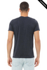 Clearance - Bella+Canvas 3001CVC Jersey Short Sleeve Tee | Heather Navy
