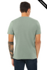 Clearance - Bella+Canvas 3001CVC Jersey Short Sleeve Tee | Heather Sage