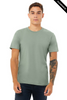 Clearance - Bella+Canvas 3001CVC Jersey Short Sleeve Tee | Heather Sage