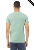 Clearance - Bella+Canvas 3001CVC Jersey Short Sleeve Tee | Heather Prism Mint