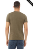 Clearance - Bella+Canvas 3001CVC Jersey Short Sleeve Tee | Heather Olive