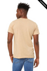 Clearance - Bella+Canvas 3001CVC Jersey Short Sleeve Tee | Heather Sand Dune