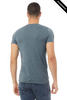 Clearance - Bella+Canvas 3001CVC Jersey Short Sleeve Tee | Heather Slate