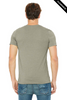 Clearance - Bella+Canvas 3001CVC Jersey Short Sleeve Tee | Heather Stone